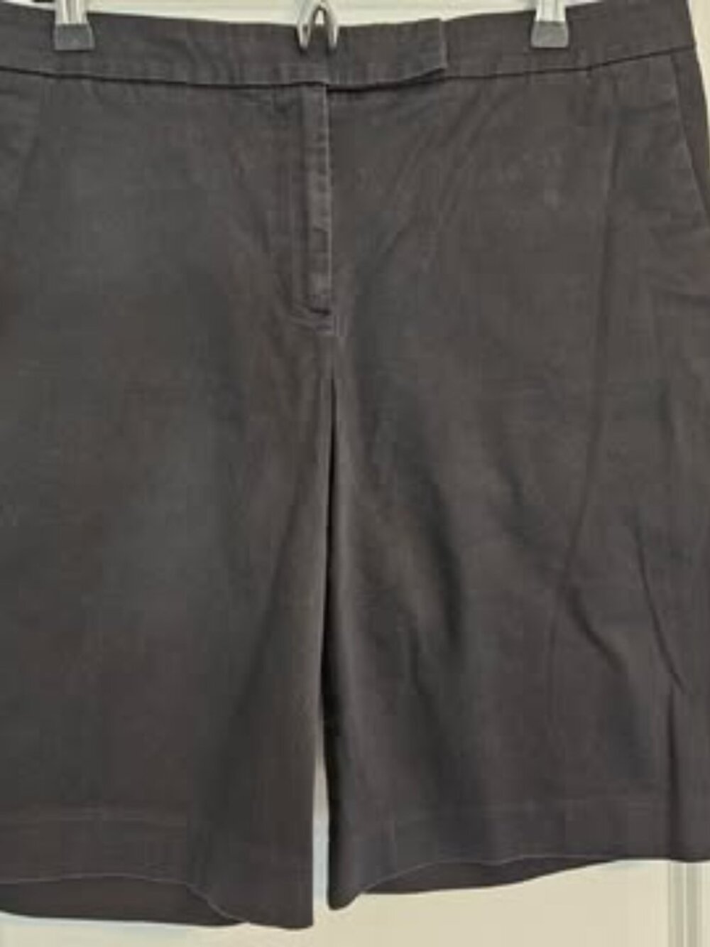 Talbots Black Bermuda Shorts - Size 12 Classic Tailored